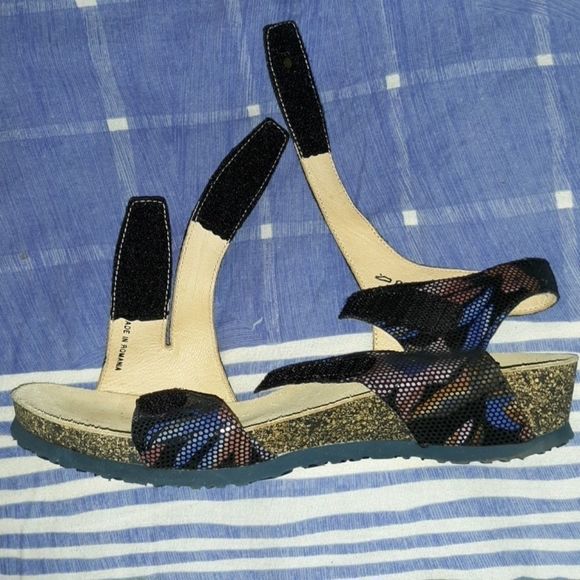 Think! Leather Adjustable Strap Sandals- Dumia 39 - Picture 8 of 8